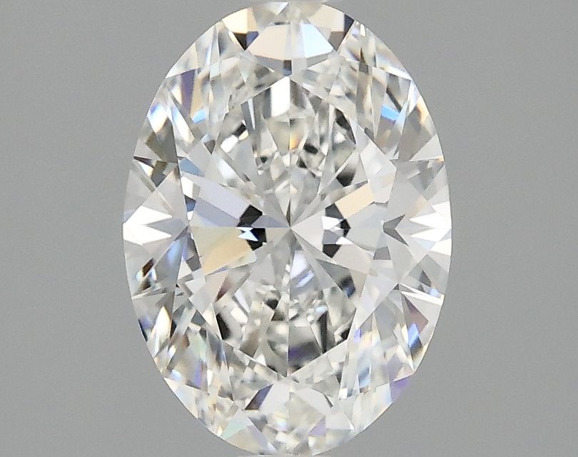 1.55 ct. oval Lab Grown Diamond front image