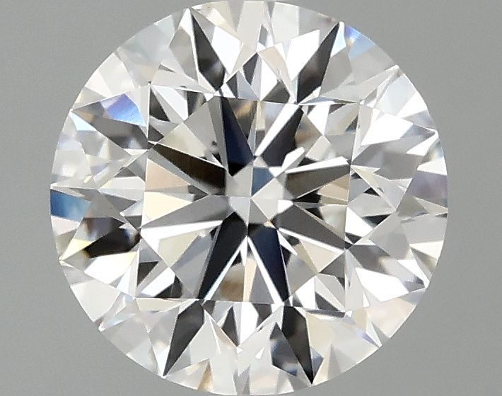 2.07 ct. round Lab Grown Diamond front image
