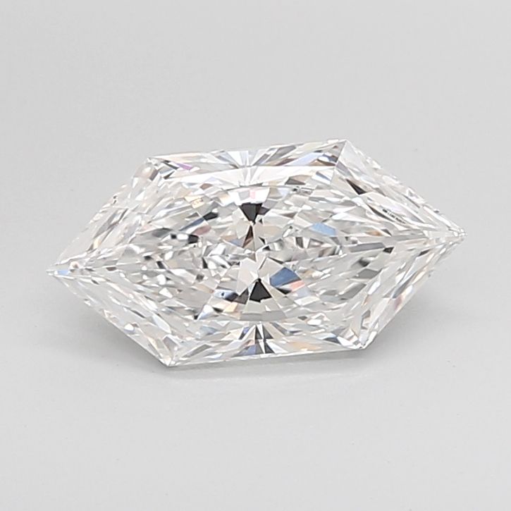 2.04 ct lab-grown Hexagonal Diamond