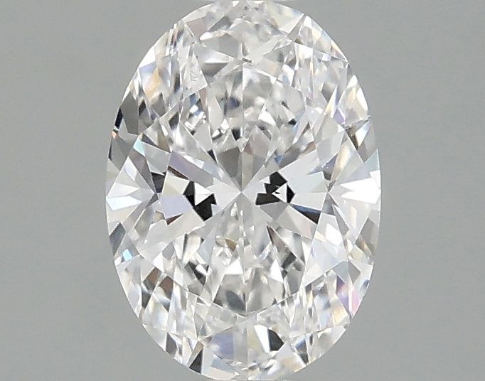 0.98 ct. oval Lab Grown Diamond front image