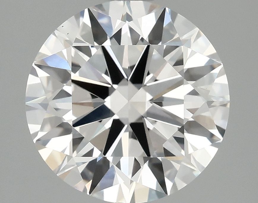 2.46 ct. round Lab Grown Diamond front image