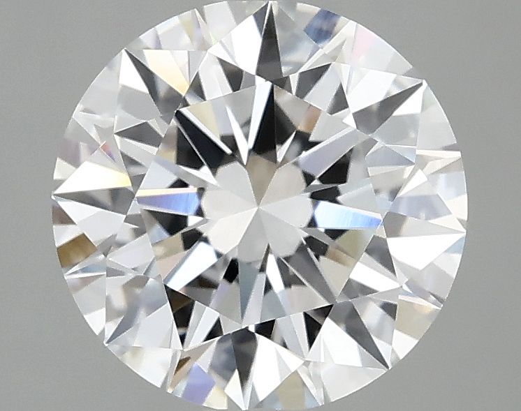 2.38 ct. round Lab Grown Diamond front image