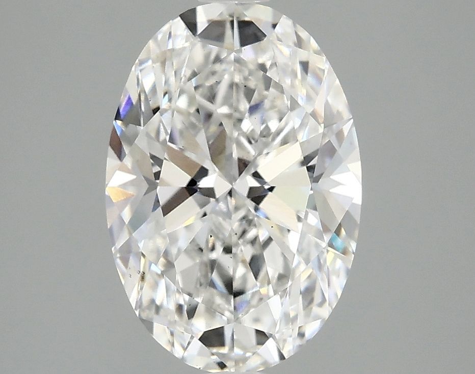 2.50 ct. oval Lab Grown Diamond front image