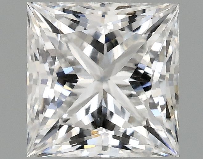 1.06 ct. princess Lab Grown Diamond front image