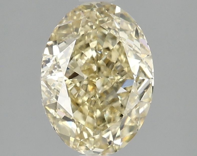 2.09 ct. oval Lab Grown Diamond front image