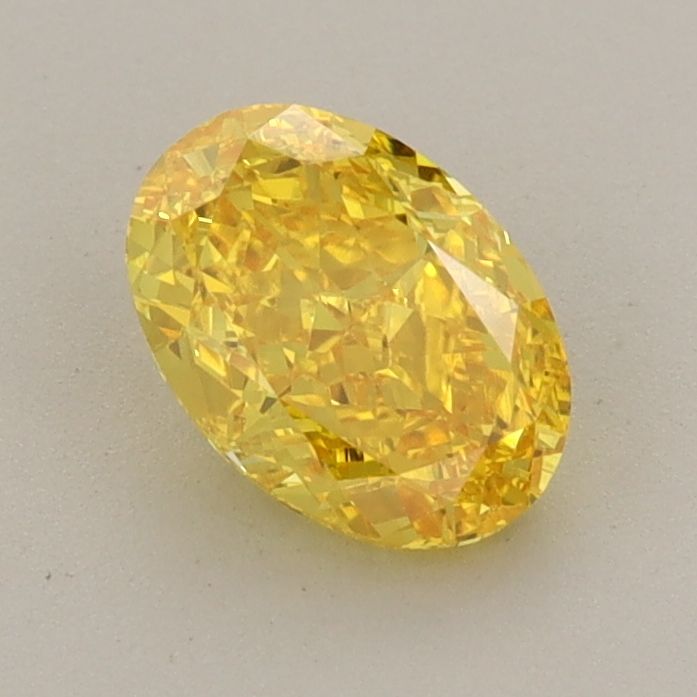 0.91 ct. oval Lab Grown Diamond front image