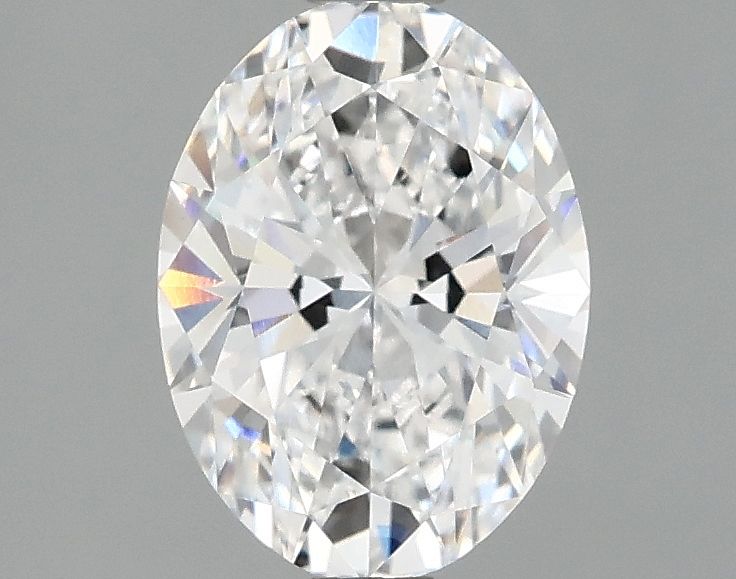 1.56 ct. oval Lab Grown Diamond front image