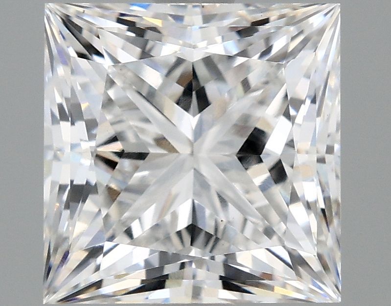 2.08 ct. princess Lab Grown Diamond front image