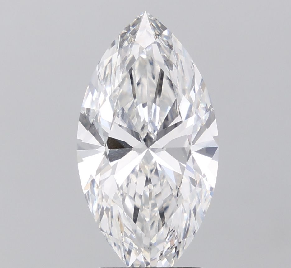 4.05 ct. marquise Lab Grown Diamond front image