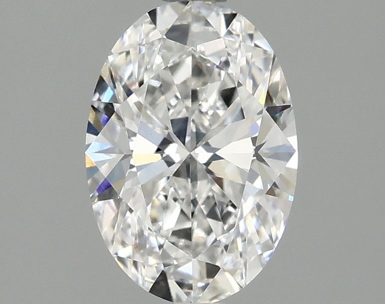 1.48 ct. oval Lab Grown Diamond front image