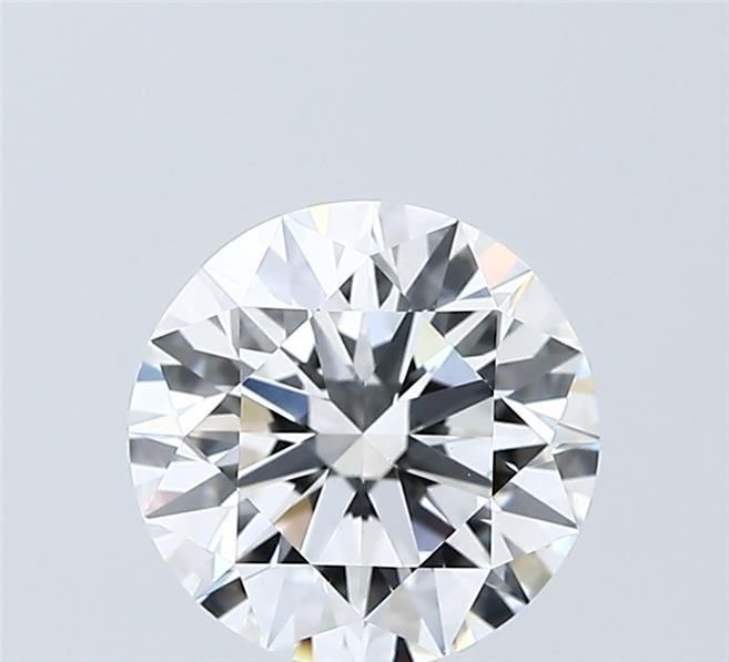 2.02 ct. round Lab Grown Diamond front image