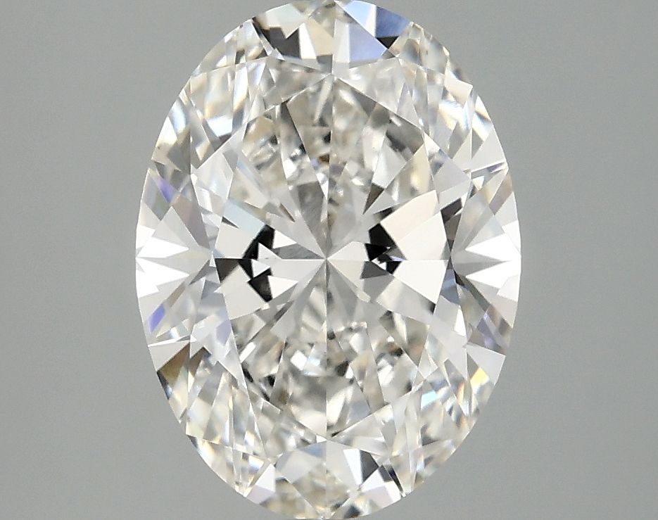 2.51 ct. oval Lab Grown Diamond front image