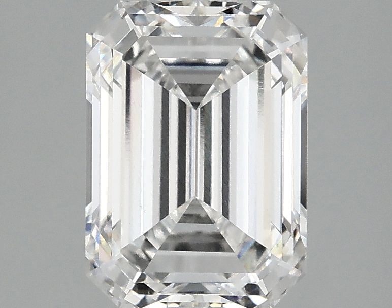 2.10 ct. emerald Lab Grown Diamond front image