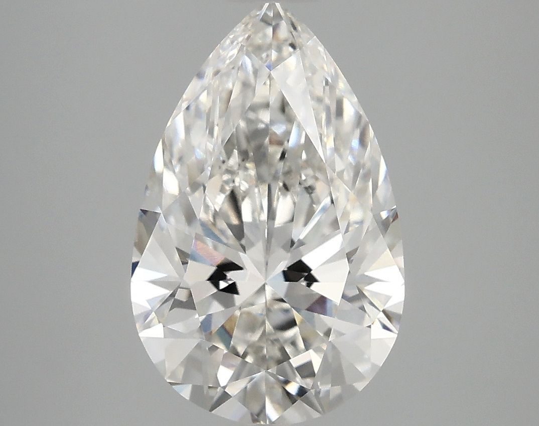 3.10 ct. pear Lab Grown Diamond front image