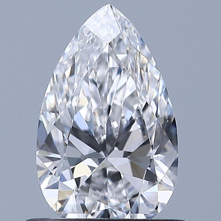 0.59 ct. pear Lab Grown Diamond front image
