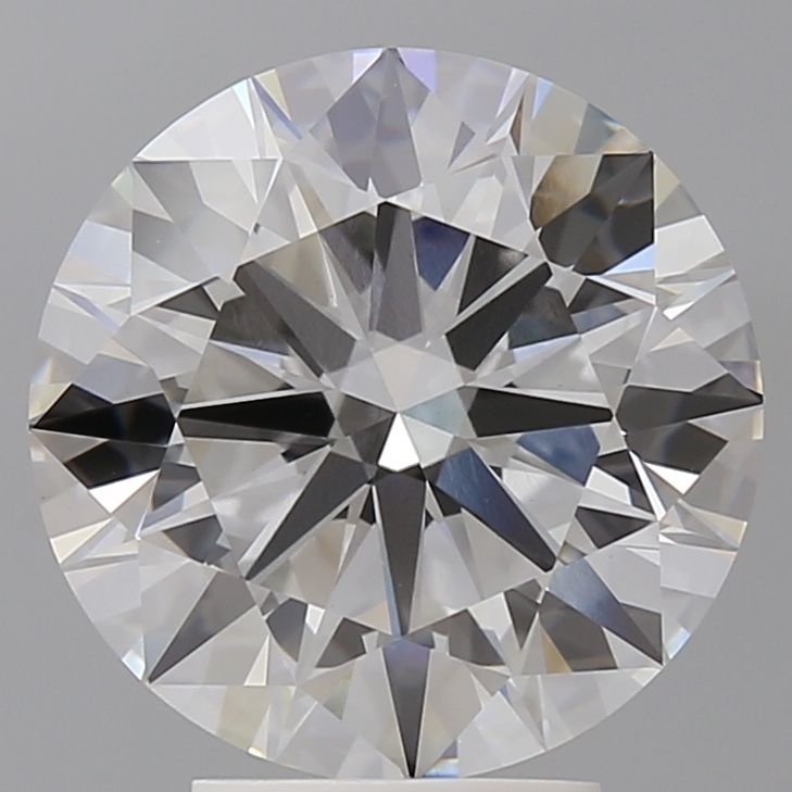 4.59 ct. round Lab Grown Diamond front image
