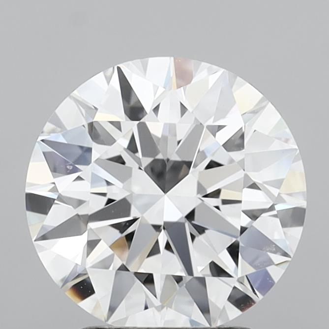 2.52 ct. round Lab Grown Diamond front image