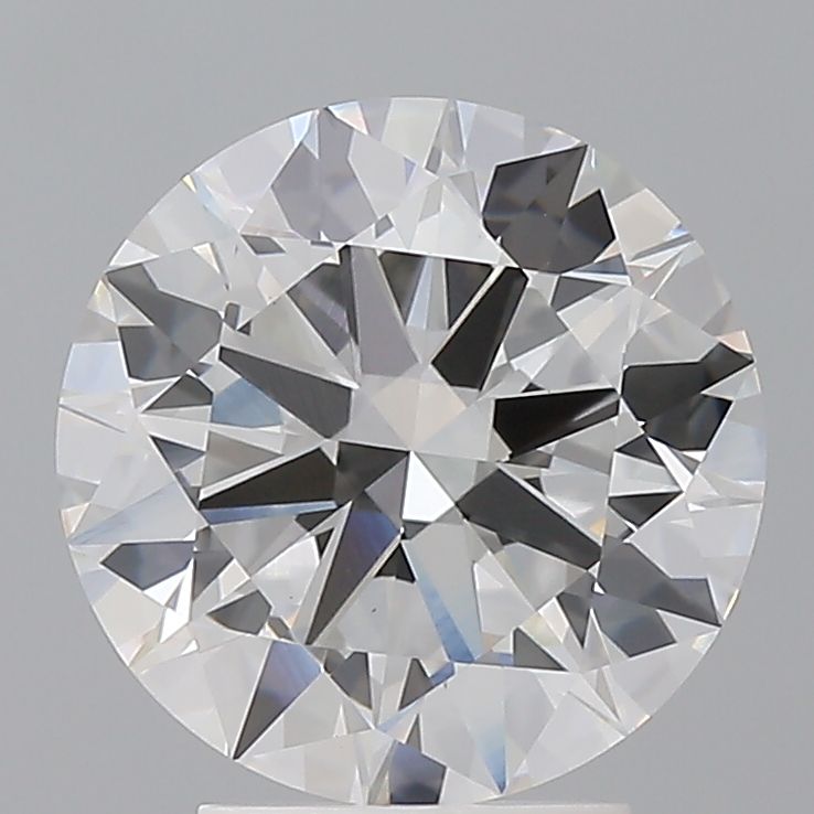 3.50 ct. round Lab Grown Diamond front image