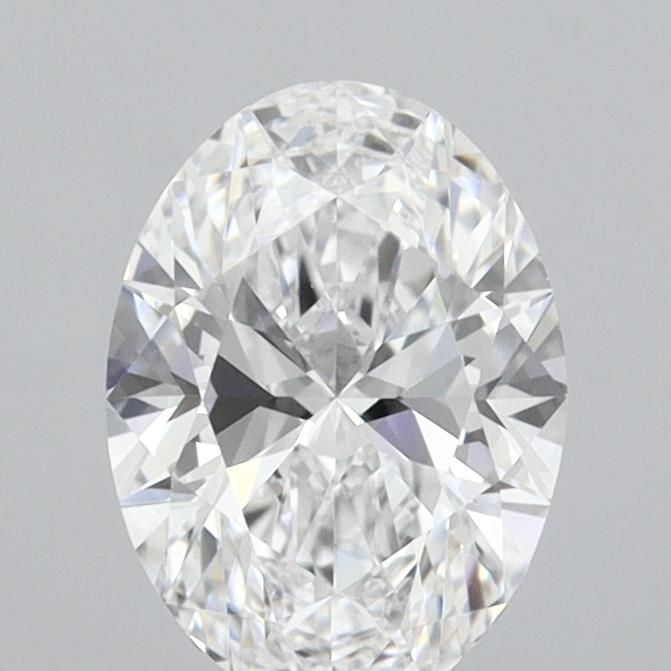 1.06 ct. oval Lab Grown Diamond front image