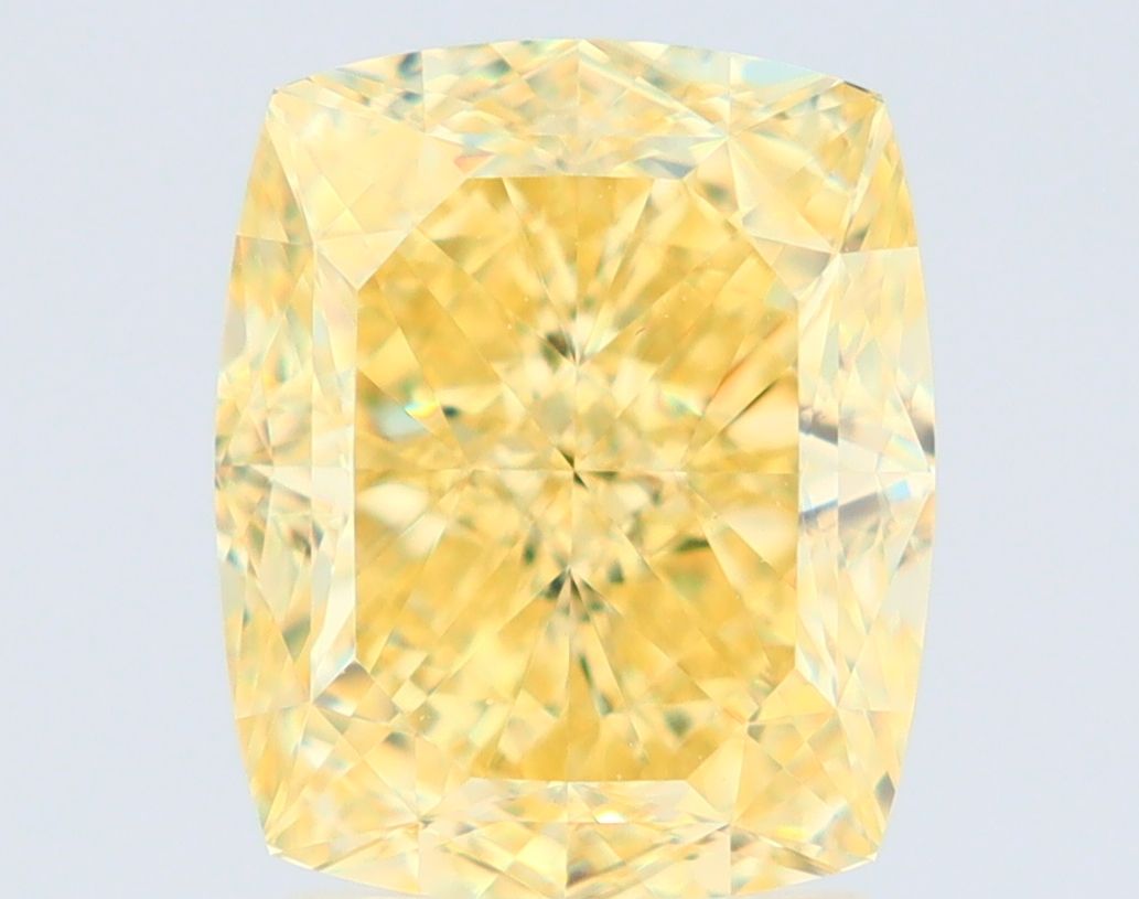 3.02 ct Cushion Brilliant diamond