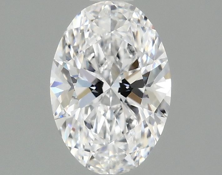 1.10 ct. oval Lab Grown Diamond front image