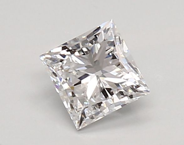 0.54 ct. princess Lab Grown Diamond front image