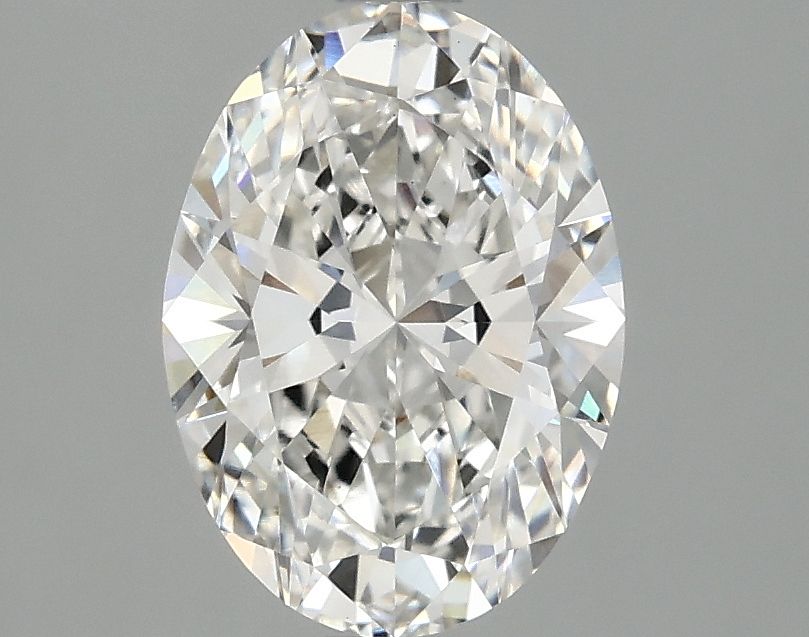 1.59 ct. oval Lab Grown Diamond front image