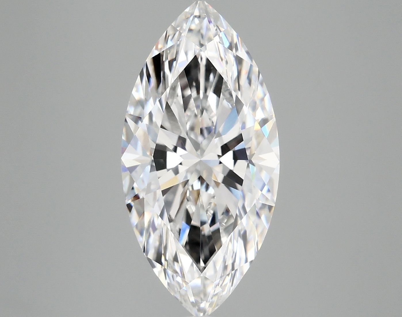 4.07 ct. marquise Lab Grown Diamond front image