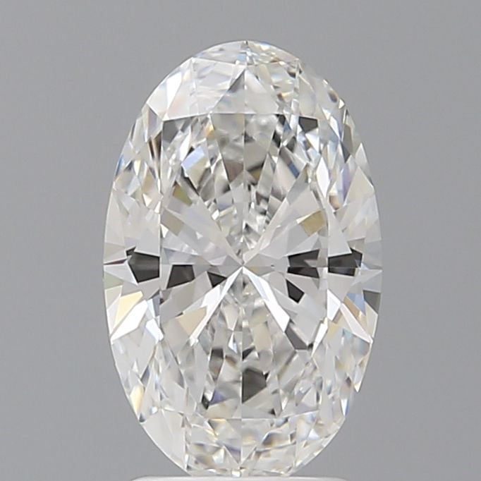 2.09 ct. oval Lab Grown Diamond front image