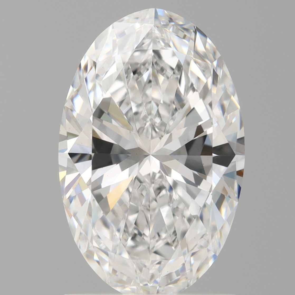 1.51 ct. oval Lab Grown Diamond front image