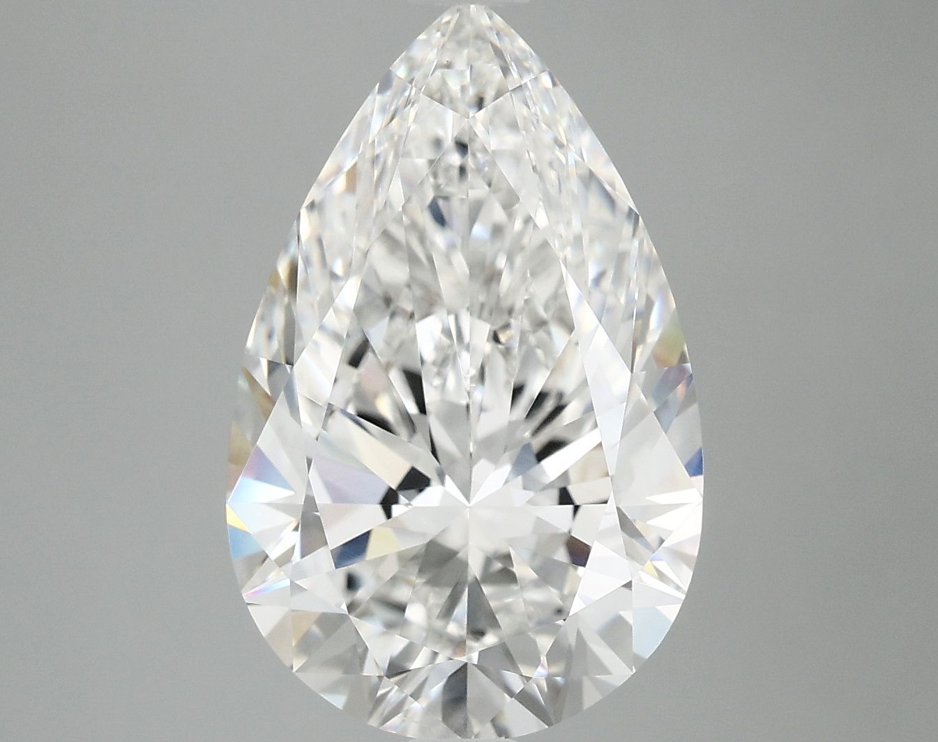 5.03 ct. pear Lab Grown Diamond front image