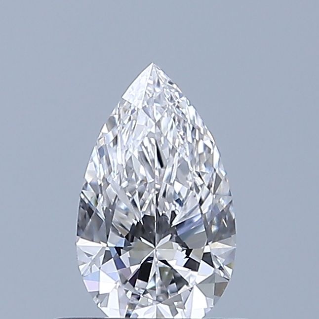 0.50 ct. pear Lab Grown Diamond front image