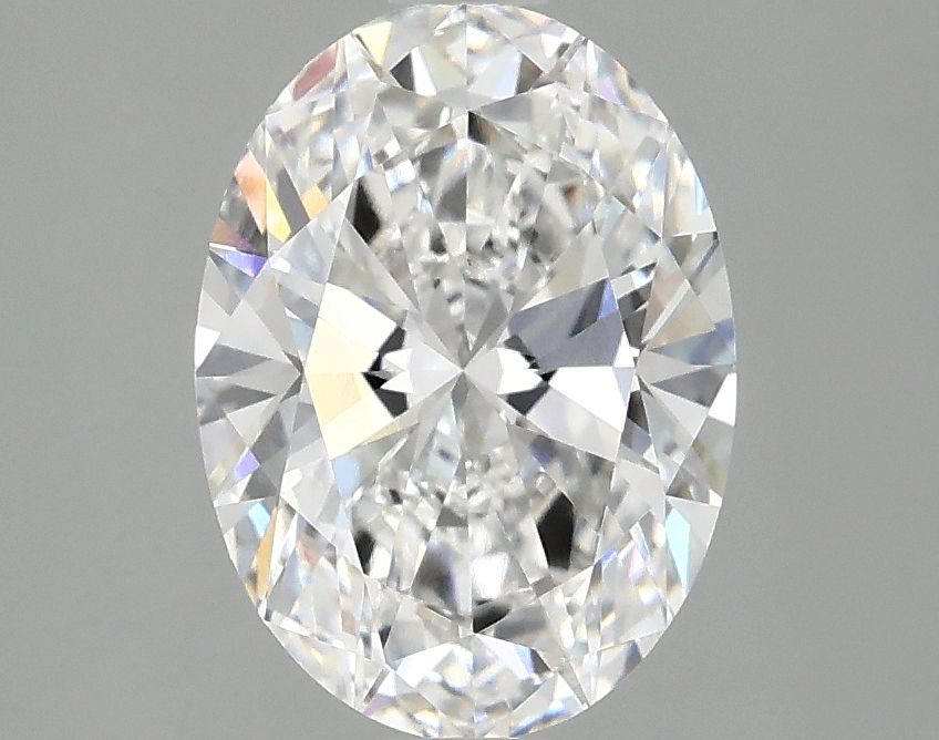 1.98 ct. oval Lab Grown Diamond front image