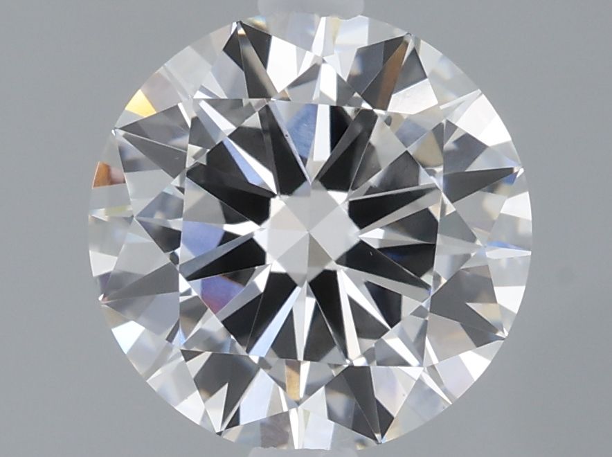1.50 ct. round Lab Grown Diamond front image