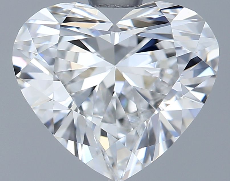 1.54 ct. heart Lab Grown Diamond front image