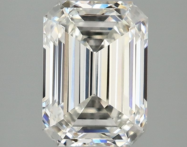 2.59 ct. emerald Lab Grown Diamond front image