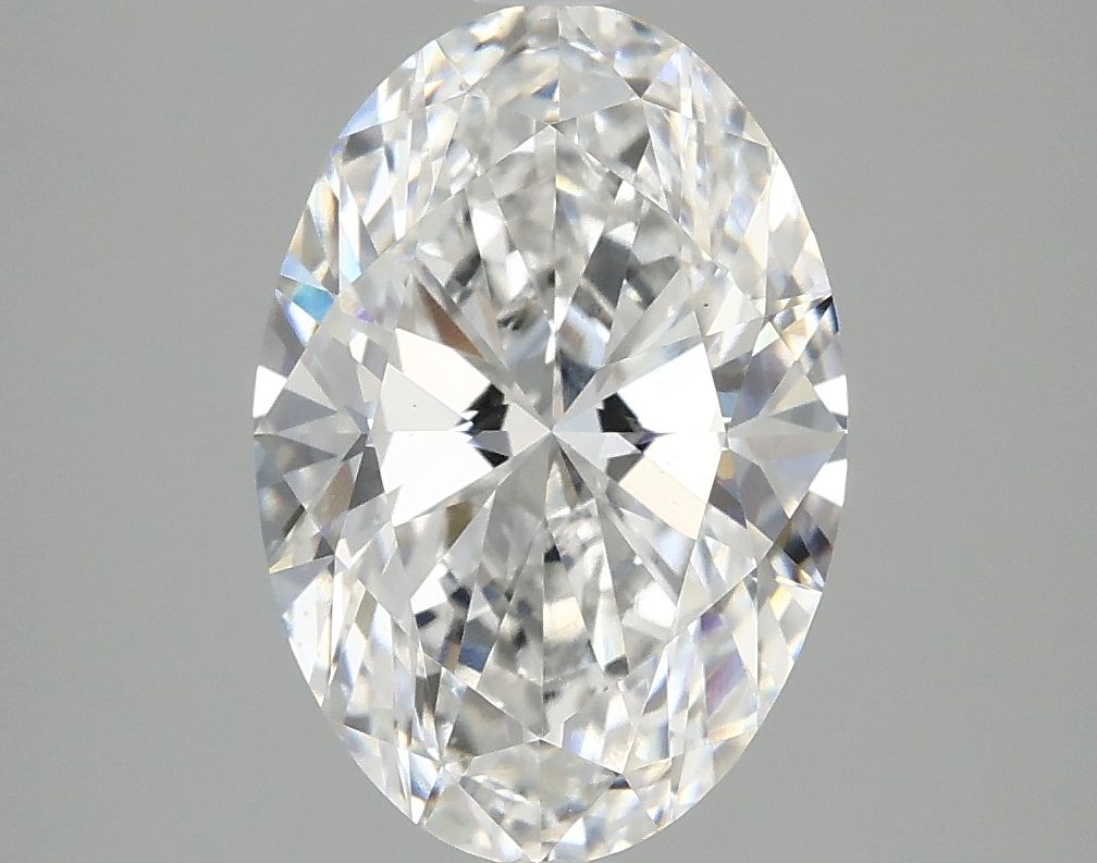 3.04 ct. oval Lab Grown Diamond front image