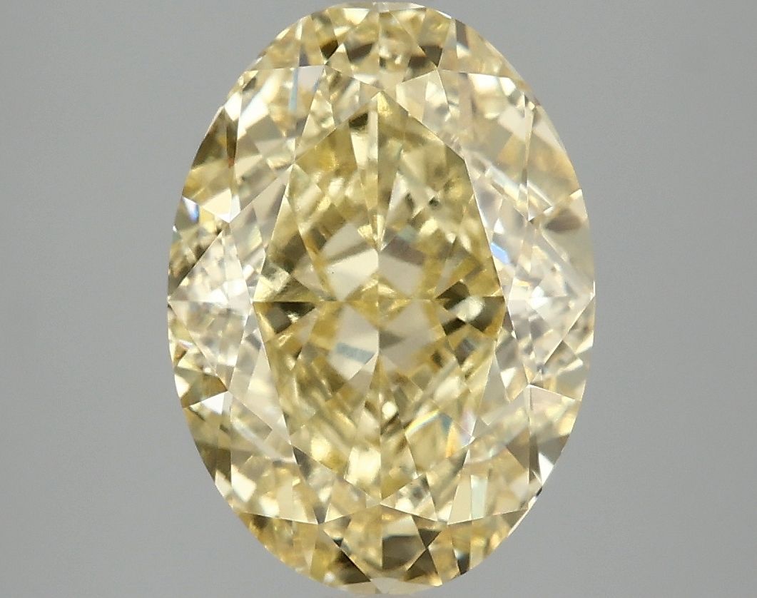 4.05 ct. oval Lab Grown Diamond front image