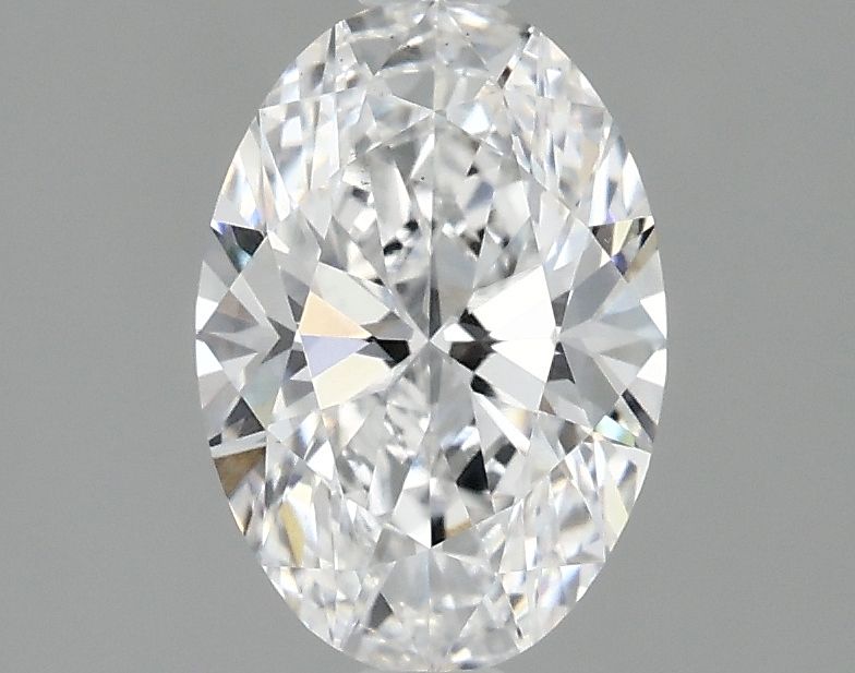 1.47 ct. oval Lab Grown Diamond front image