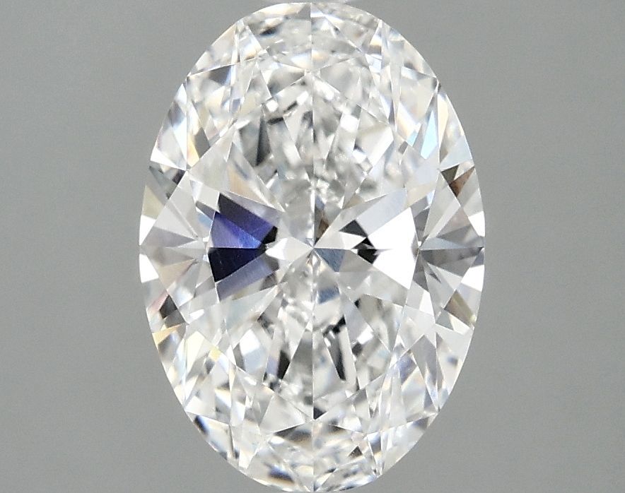 2.06 ct. oval Lab Grown Diamond front image