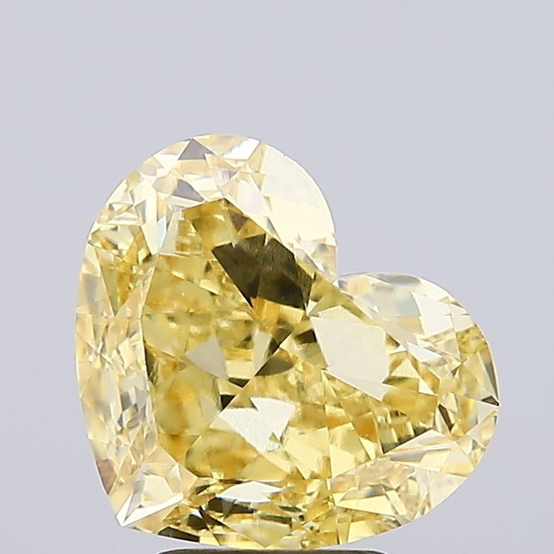 5.02 ct. heart Lab Grown Diamond front image