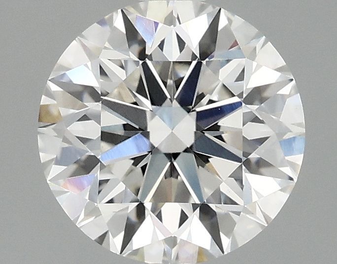 2.03 ct. round Lab Grown Diamond front image
