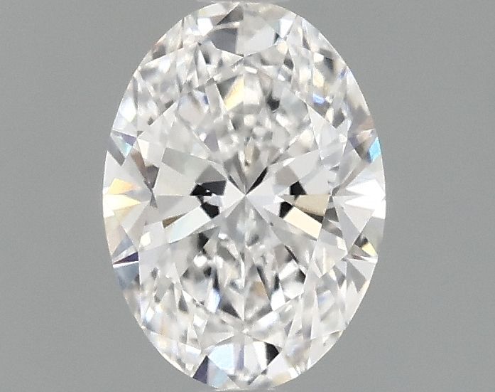 1.10 ct. oval Lab Grown Diamond front image