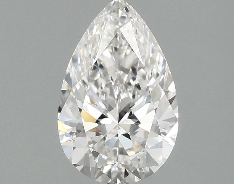 1.10 ct. pear Lab Grown Diamond front image