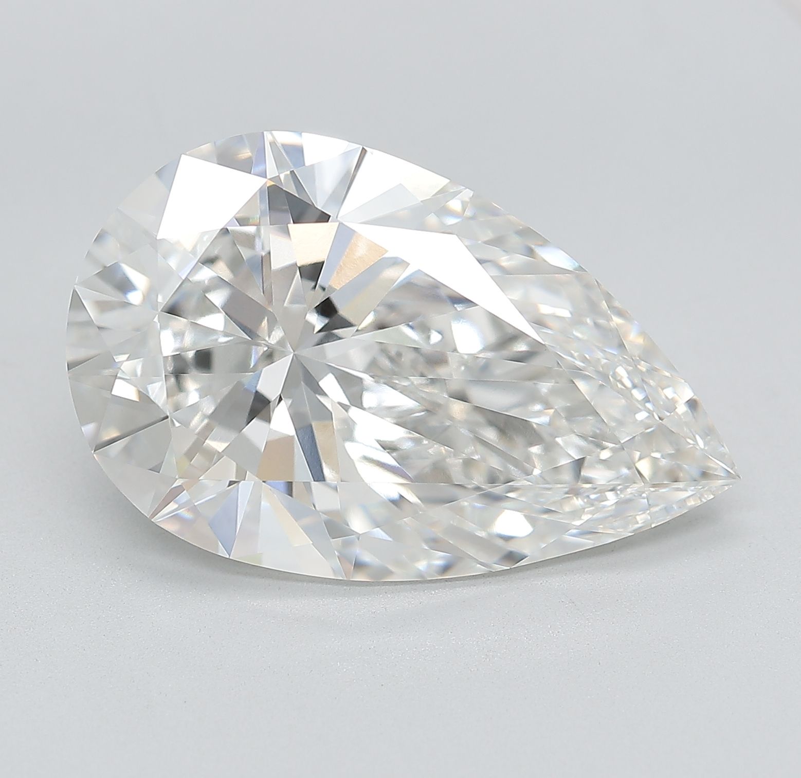 10.19 ct. pear Lab Grown Diamond front image