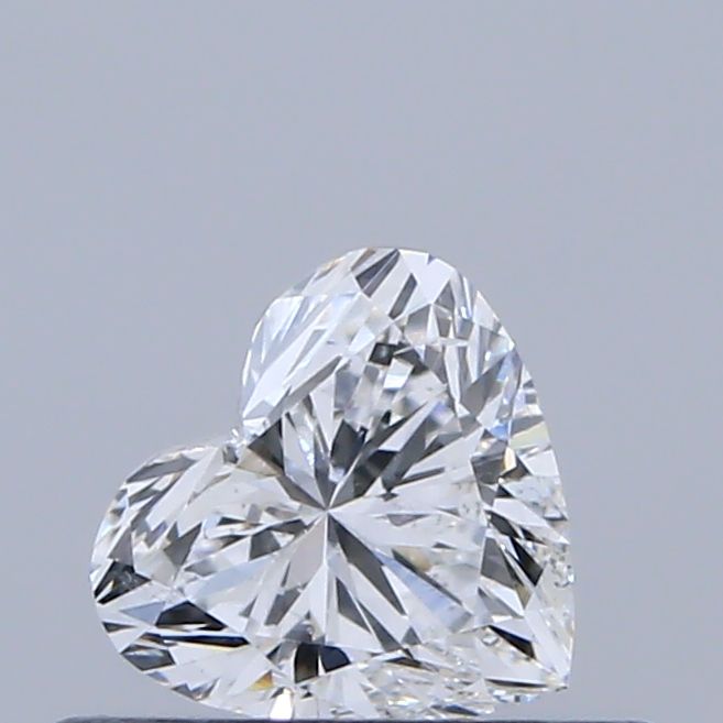 Diamant Cœur 0.34 ct - Couleur F - Pureté SI2