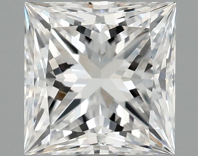 1.03 ct. princess Lab Grown Diamond front image