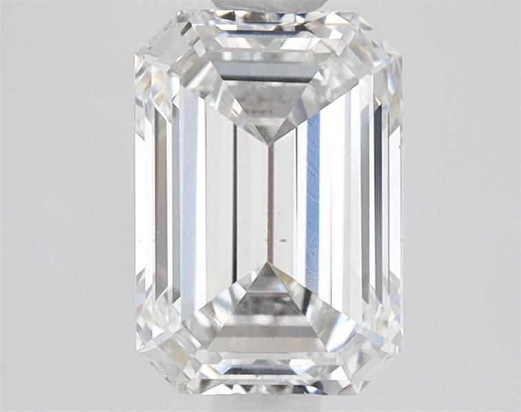 1.55 ct. emerald Lab Grown Diamond front image