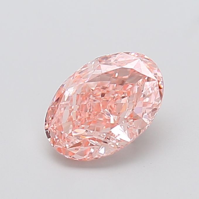 2.02 ct. oval Lab Grown Diamond front image
