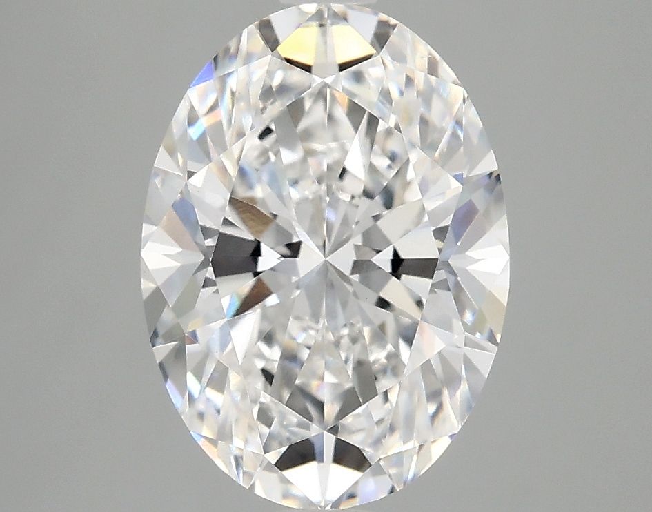 2.57 ct. oval Lab Grown Diamond front image